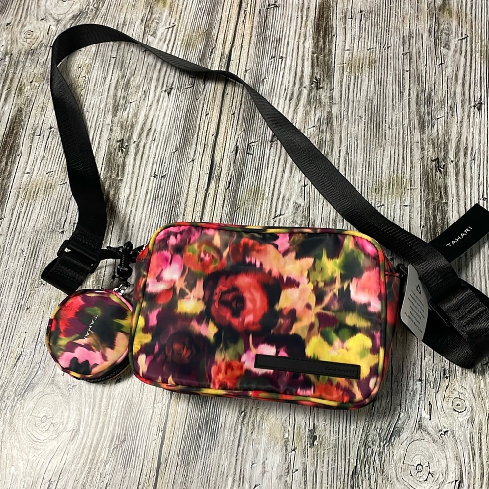 NWT Tahari Crossbody Bag.